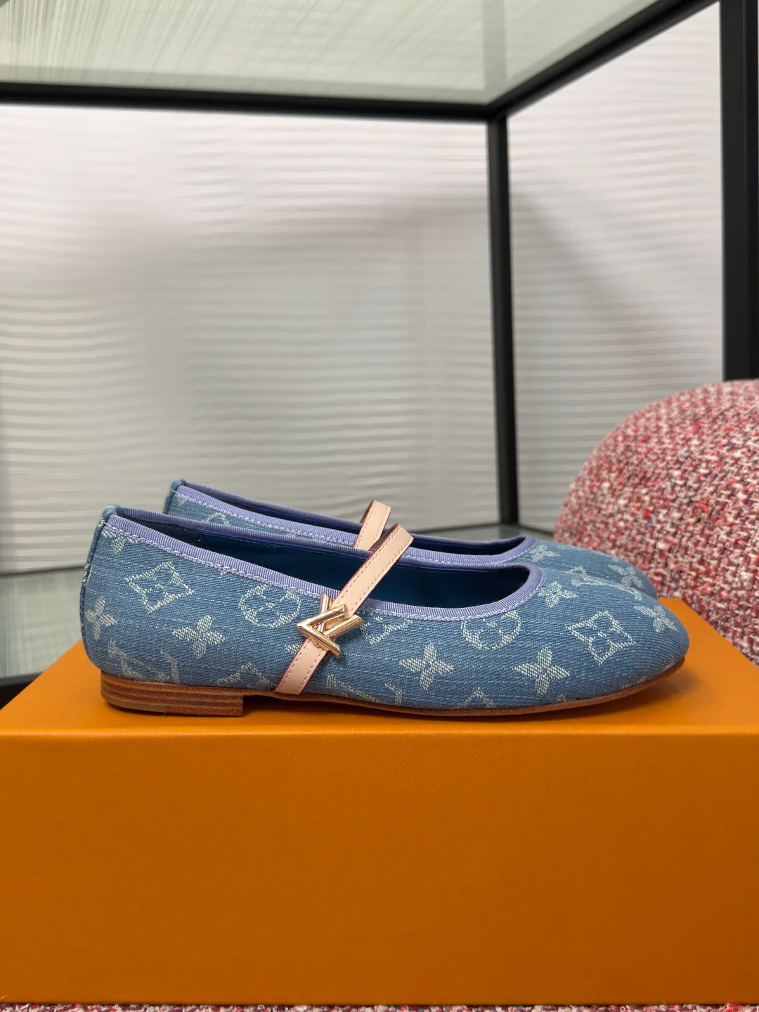 Балетки Женские Louis Vuitton 12887026