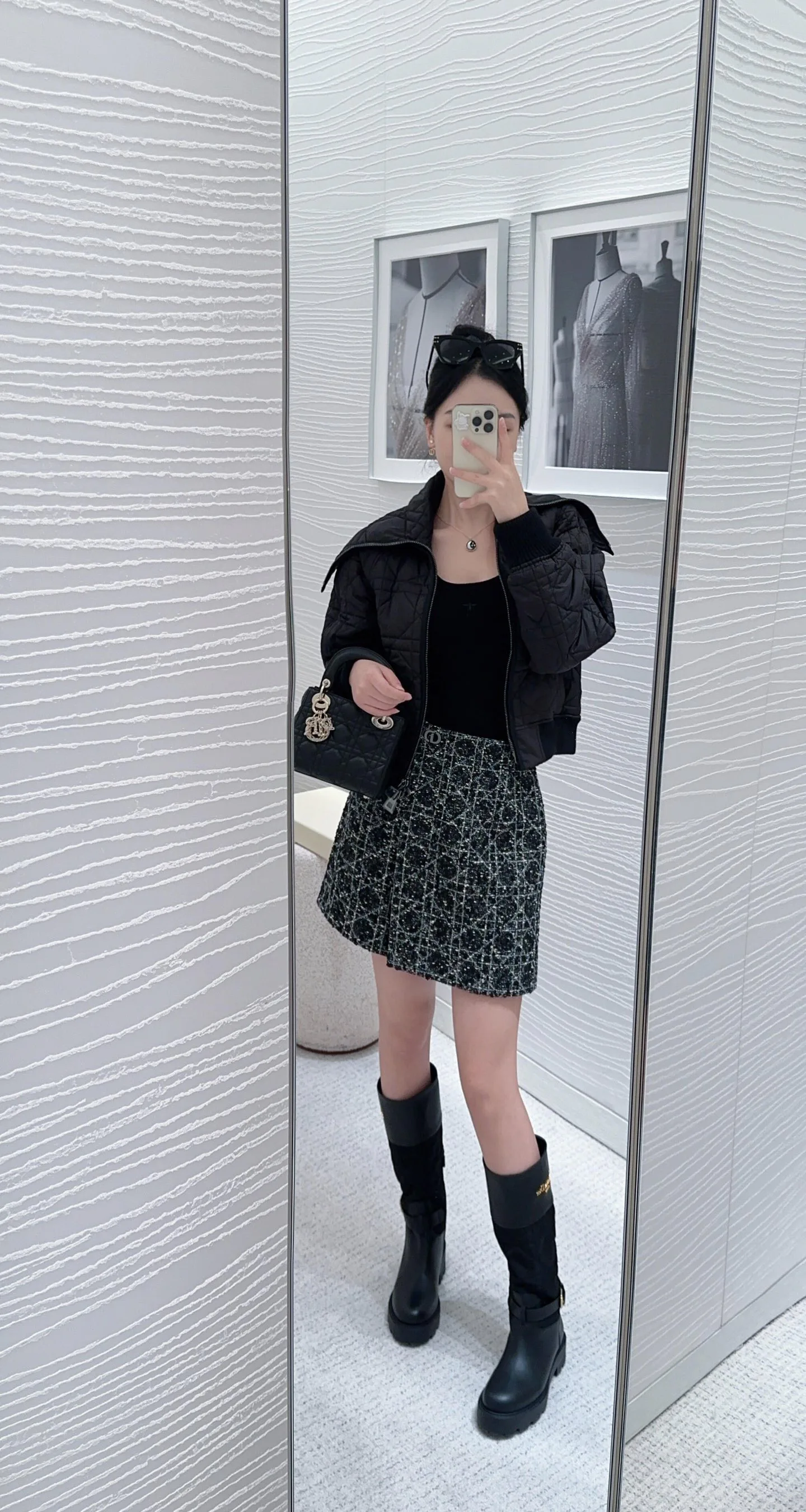 Куртки И Пуховики Женские Christian Dior 184905