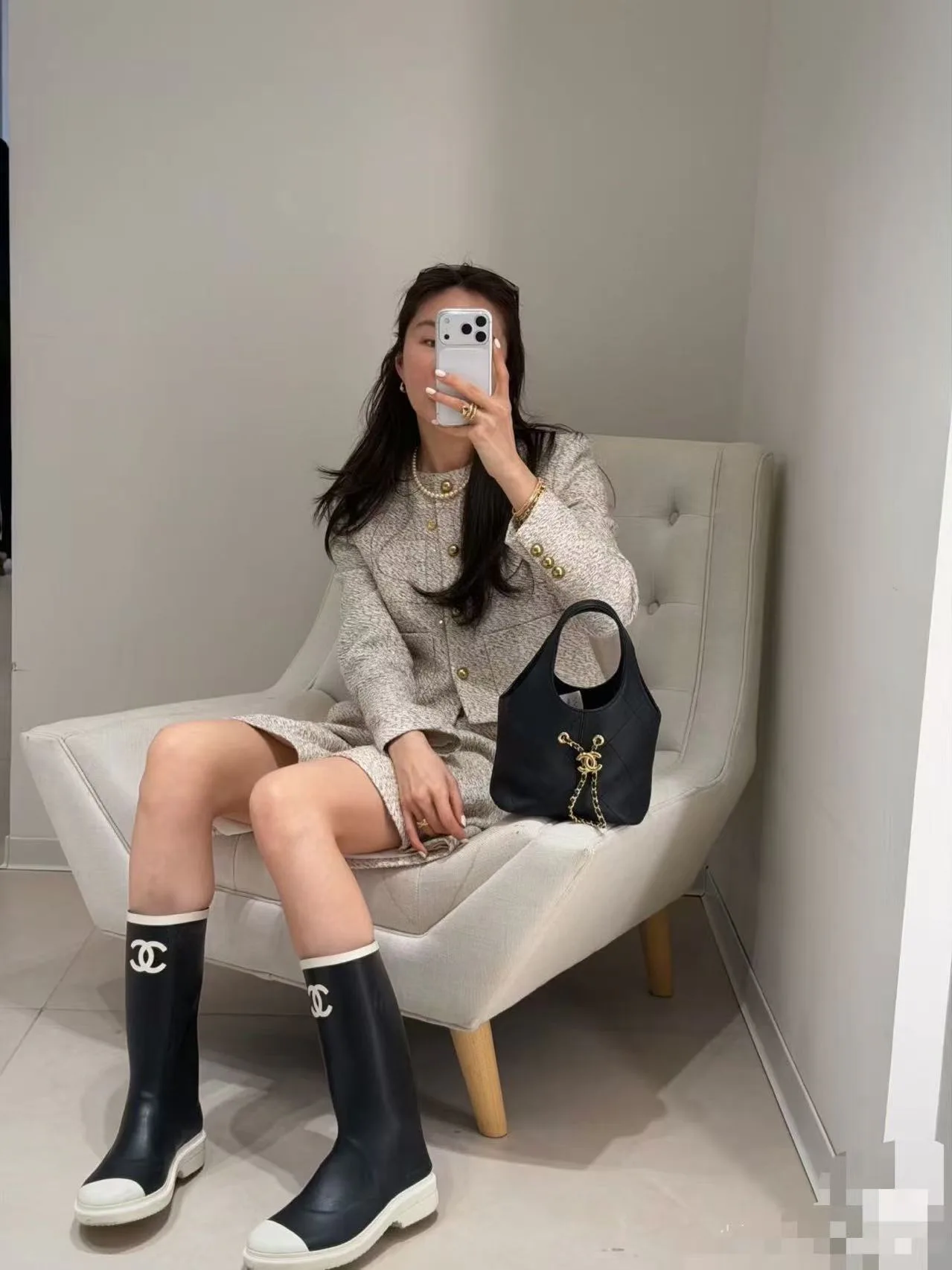 Классические Сумки Женские Chanel 11484778