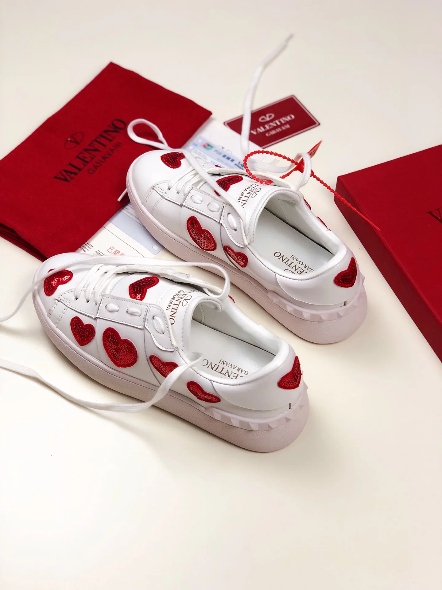 Кеды Женские Valentino 1688033