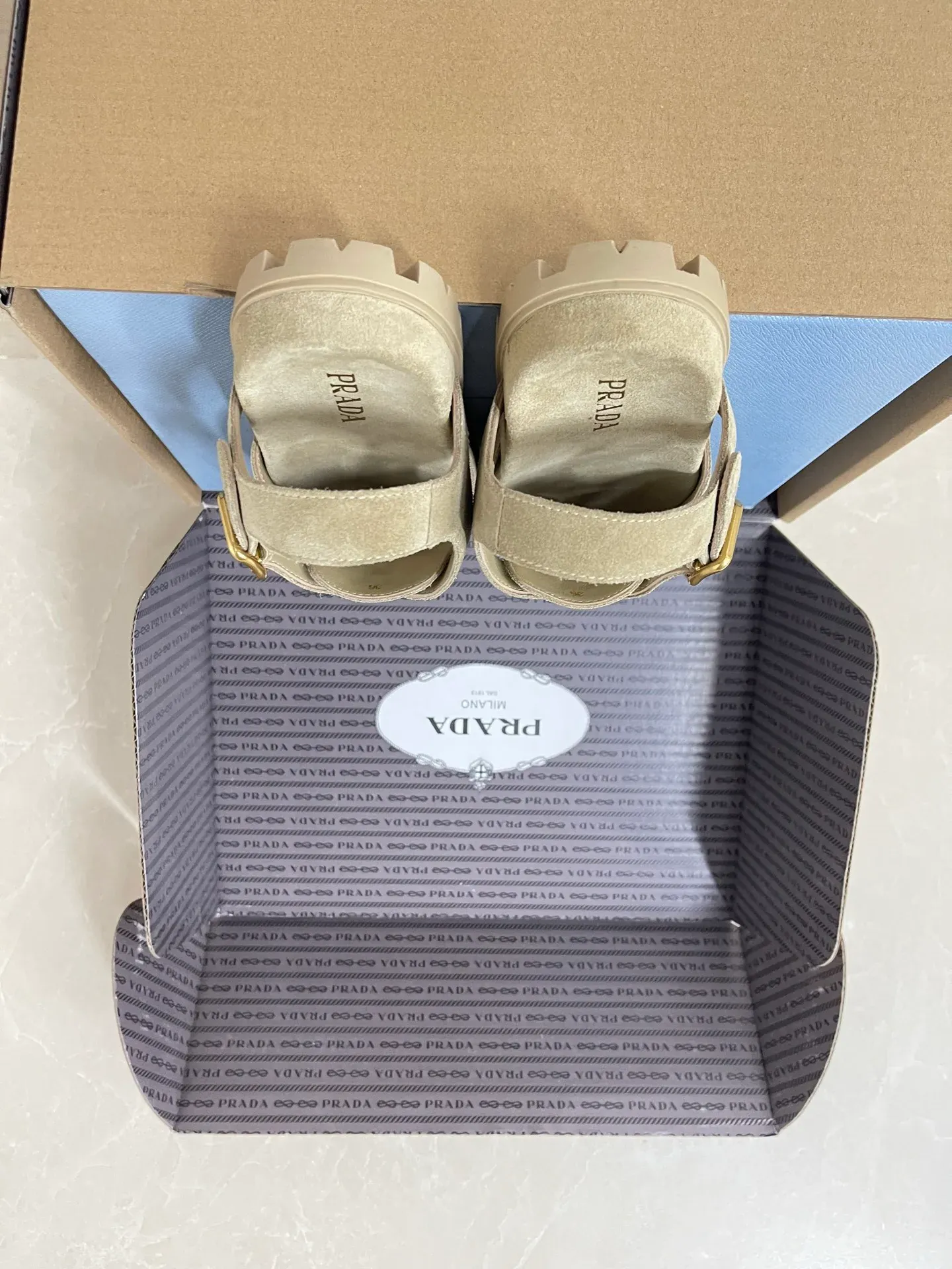 Мюли И Сабо Женские Prada 27961