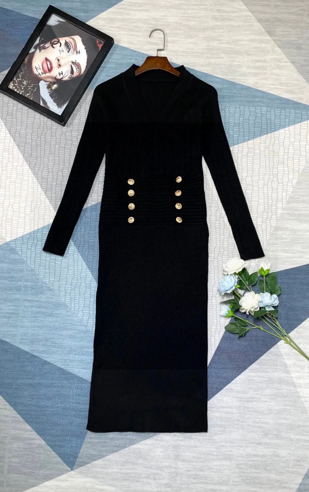 Платья Женские Balmain 5005916