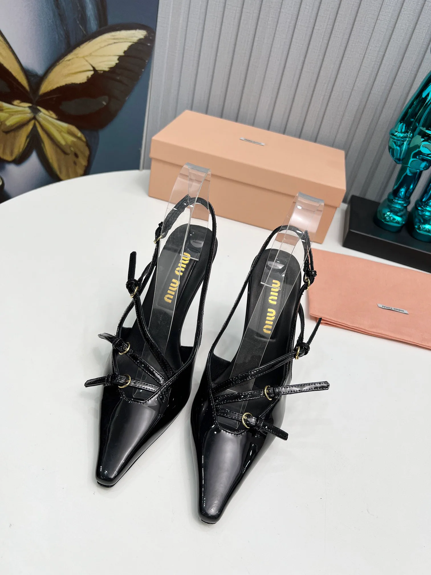 Туфли Женские Miu Miu 7184956