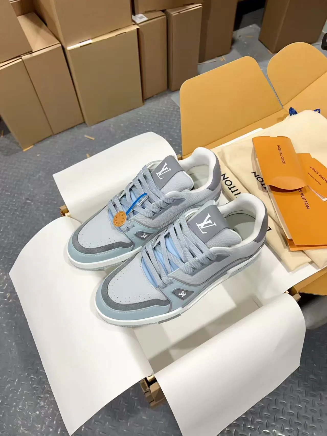 Кроссовки Мужские Louis Vuitton 1289284