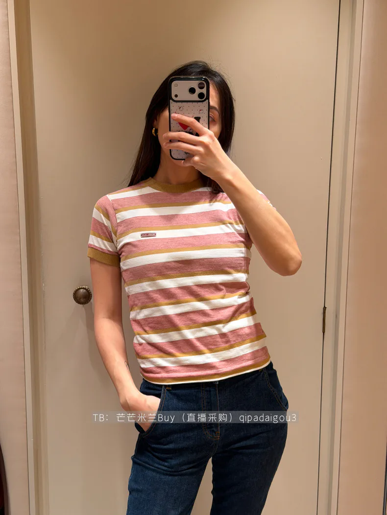 Футболки Женские Prada 6076935