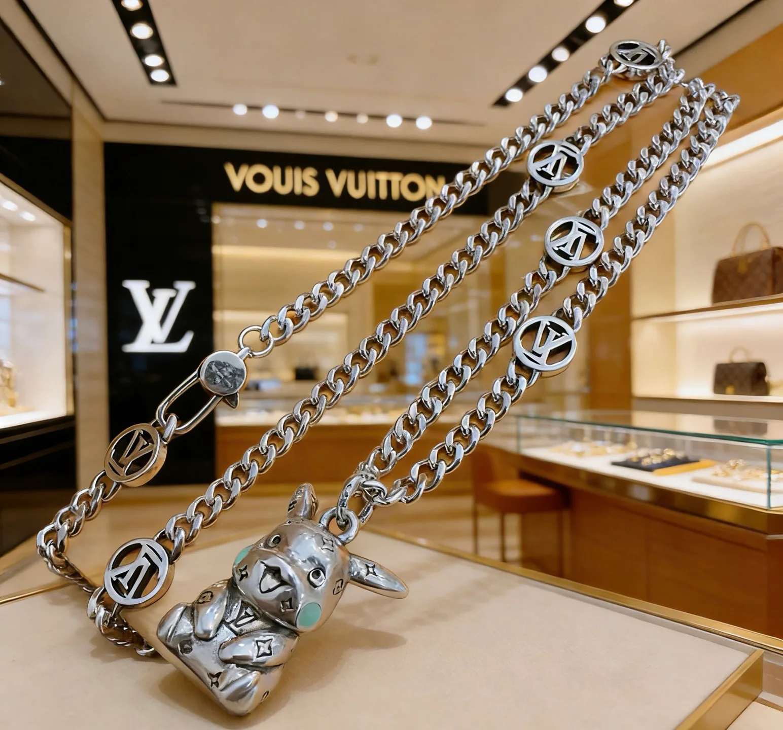 Бижутерия Louis Vuitton 13554401