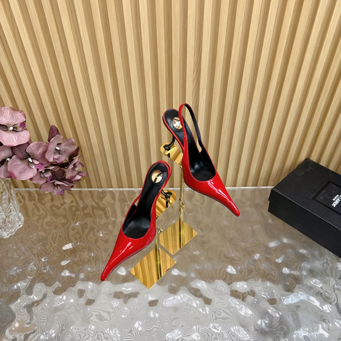 Туфли Женские Saint Laurent 623682