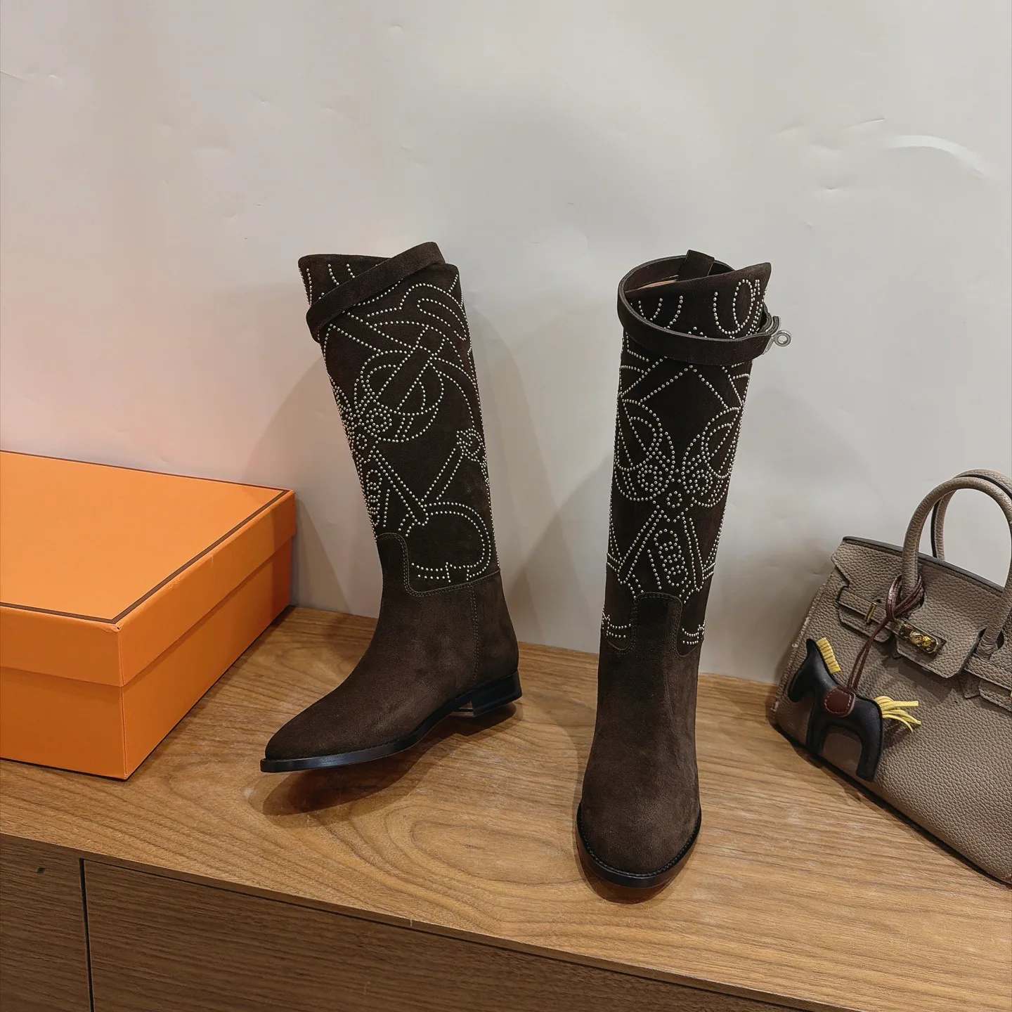 Сапоги Женские Hermes 18135040