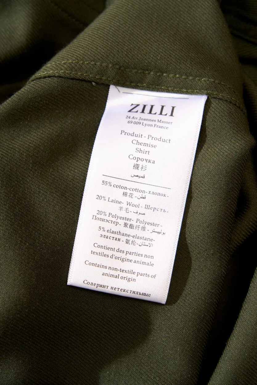 Рубашки Мужские Zilli 774869