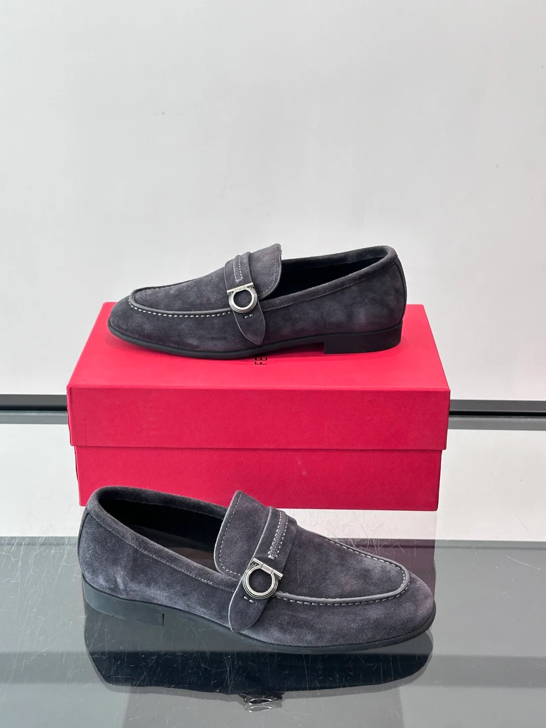 Лоферы И Туфли Мужские Salvatore Ferragamo 18079452