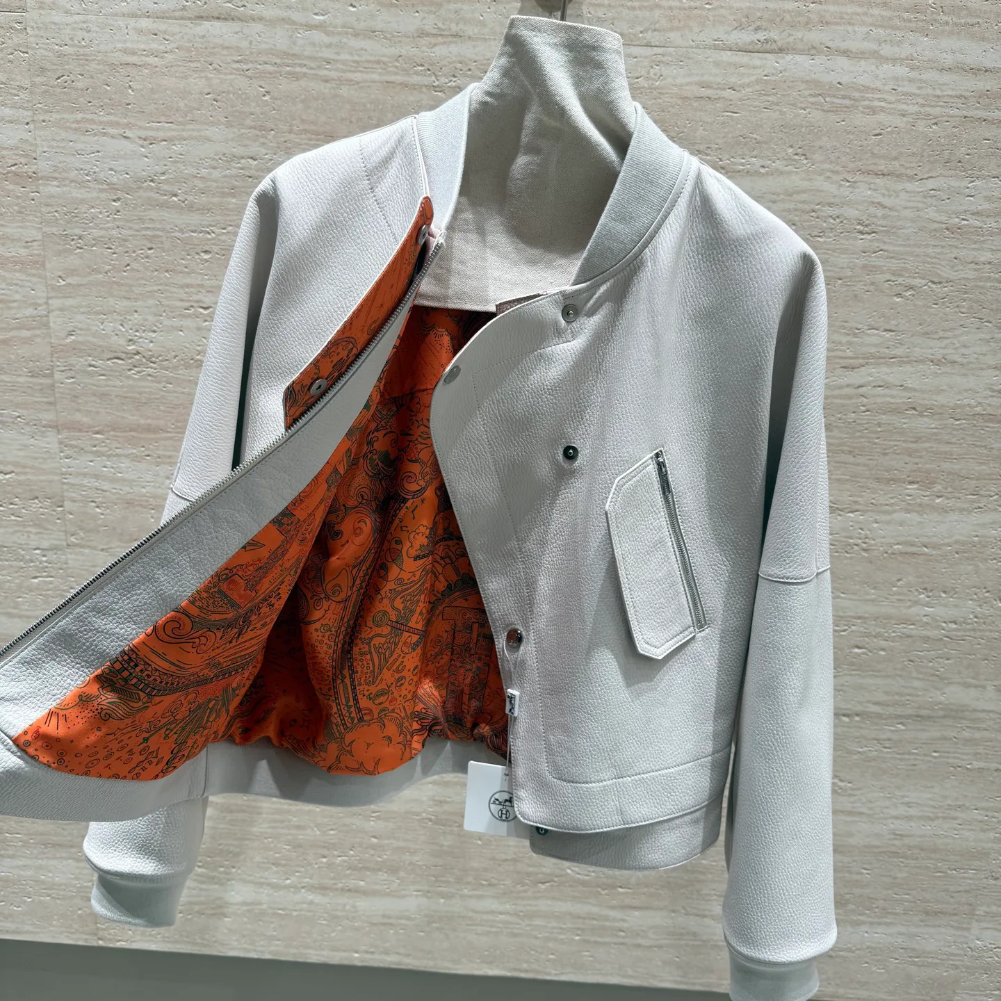 Кожаные Куртки И Дублёнки Женские Hermes 11546773