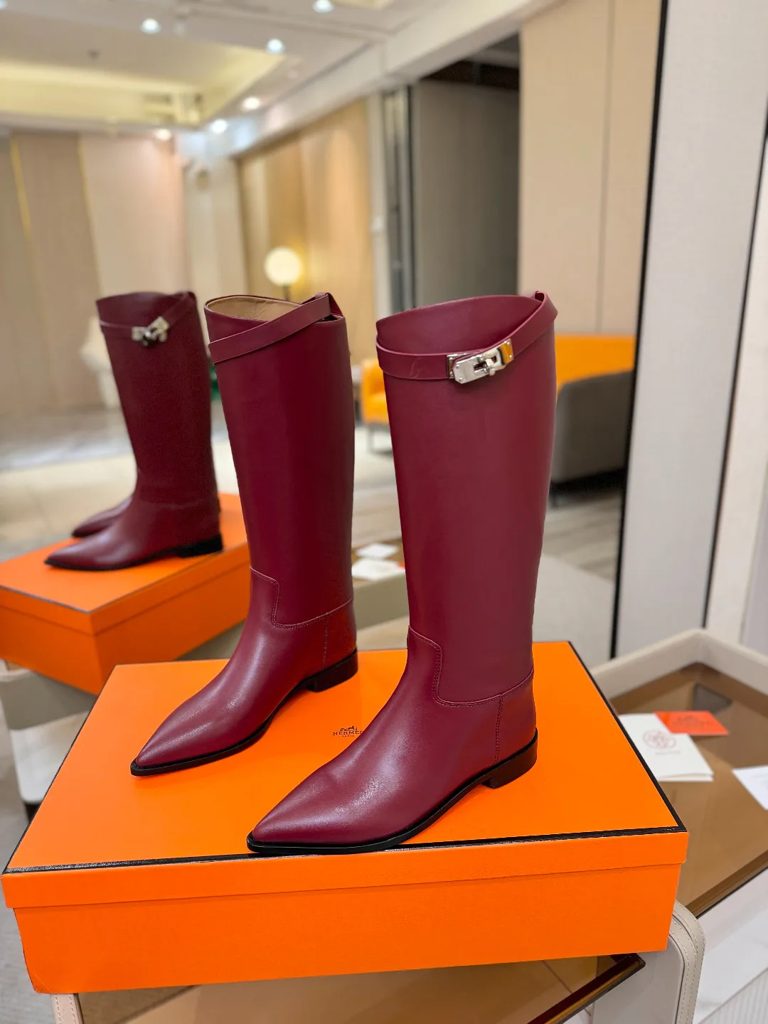 Сапоги Женские Hermes 18621715