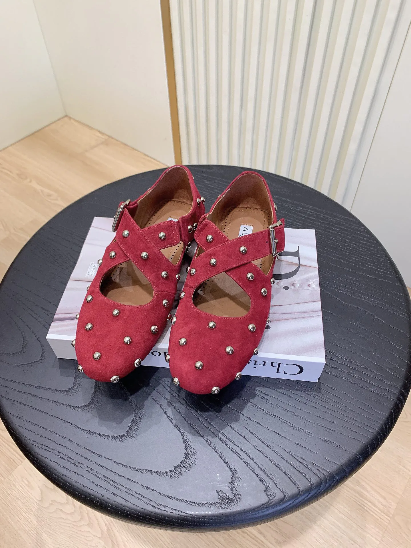 Балетки Женские Alaia 2585607