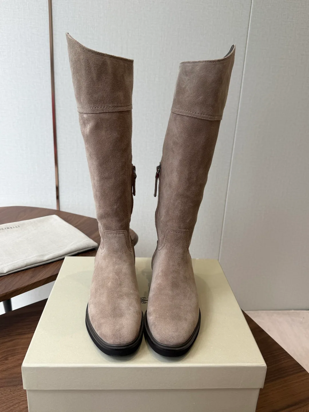 Сапоги Женские Brunello Cucinelli 17922992