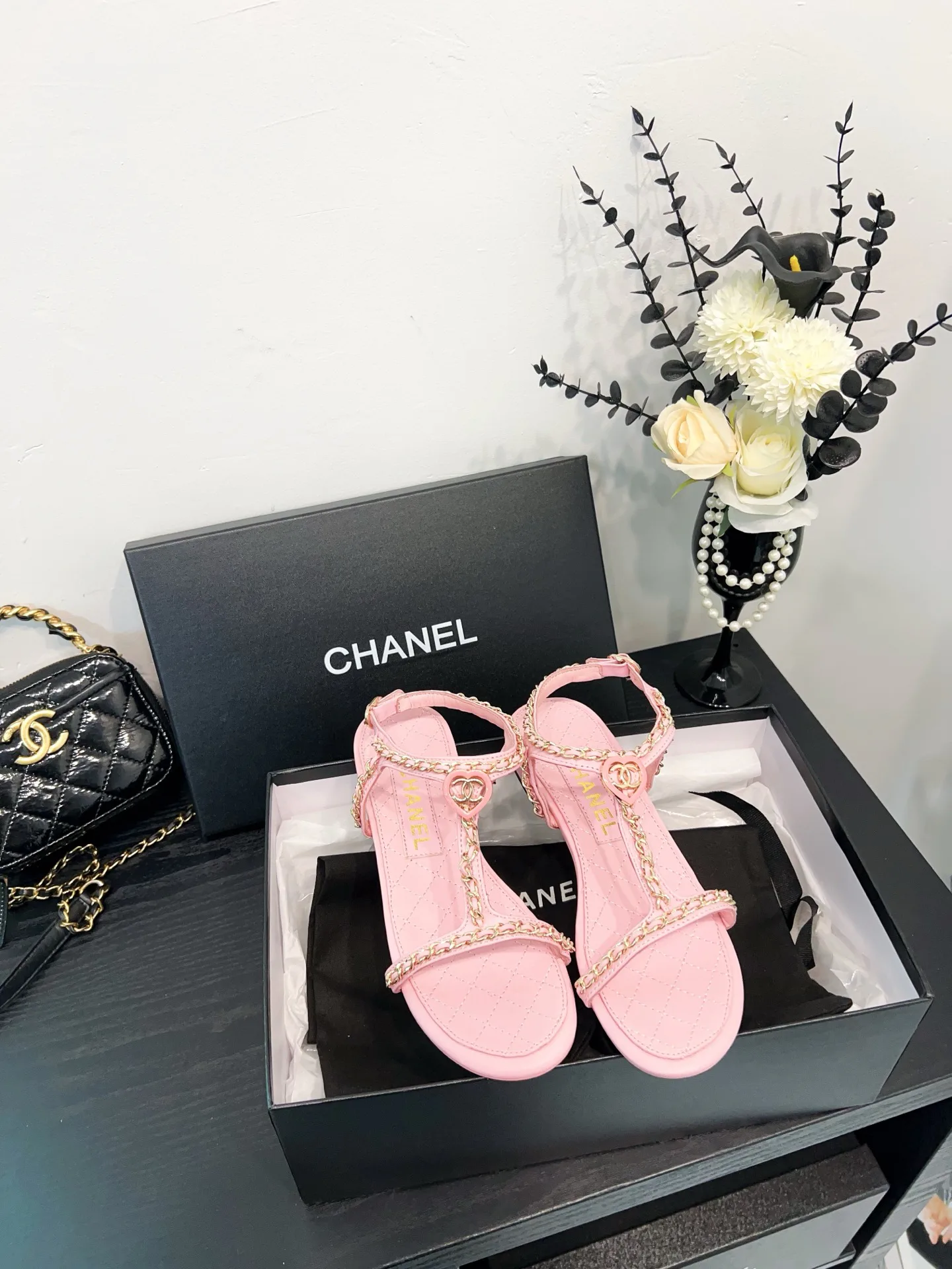 Босоножки Женские Chanel