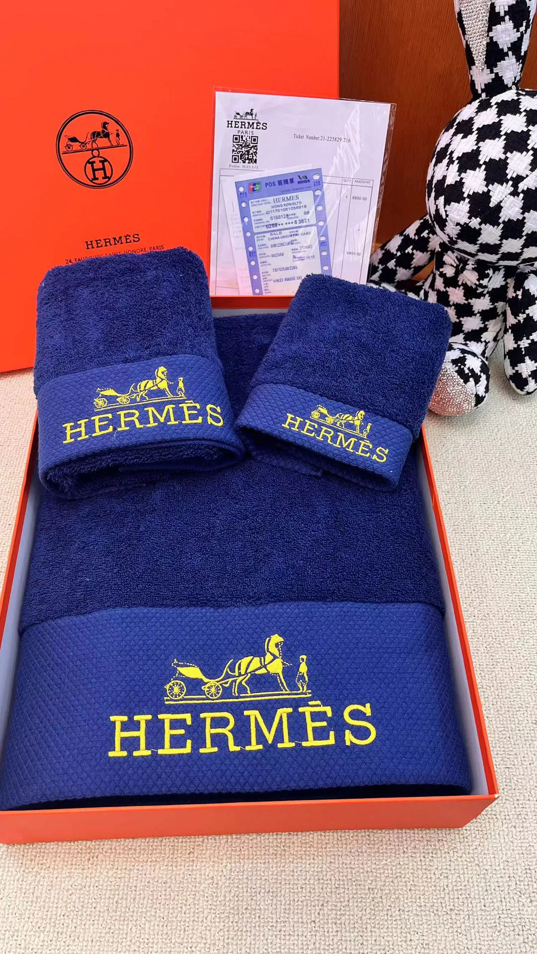 Текстиль Hermes 281219