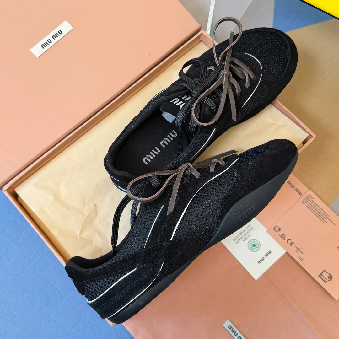 Кроссовки Женские Miu Miu 4489134