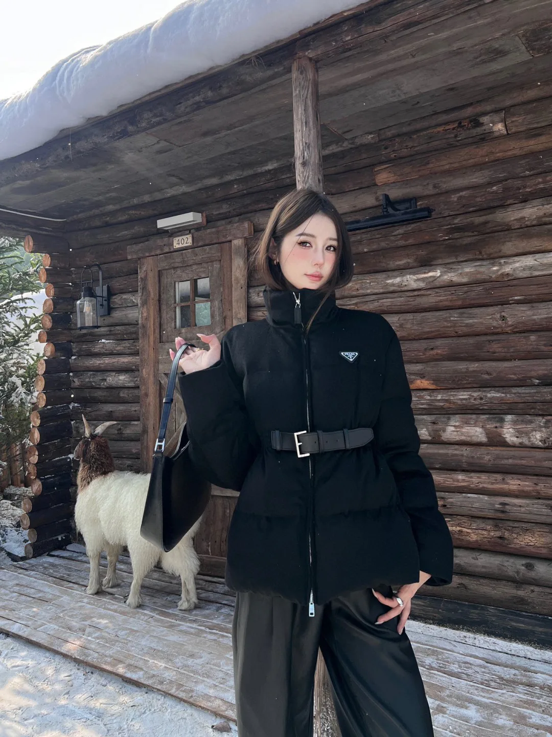 Куртки И Пуховики Женские Prada 18652197