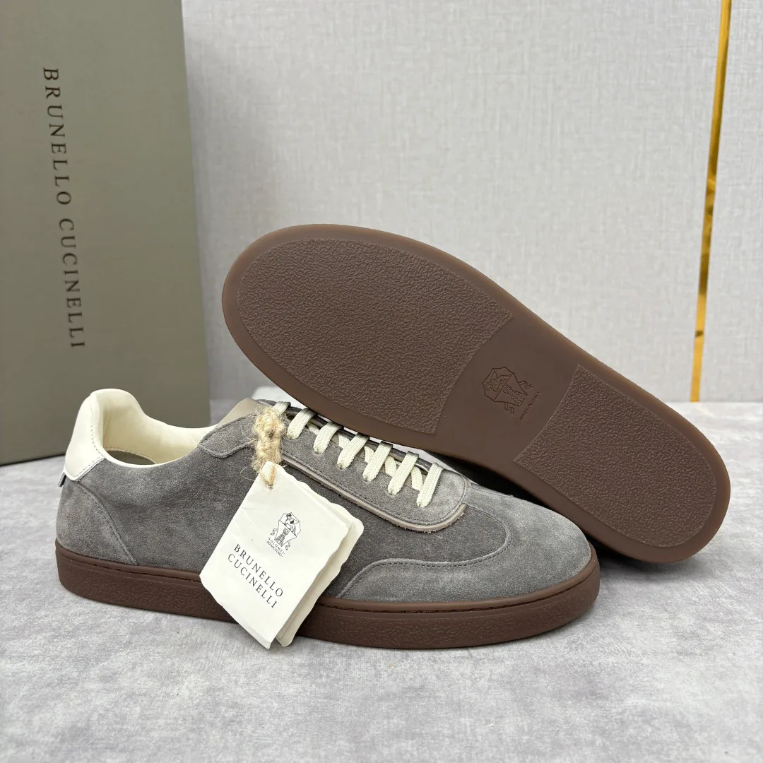 Кроссовки Мужские Brunello Cucinelli 19081318