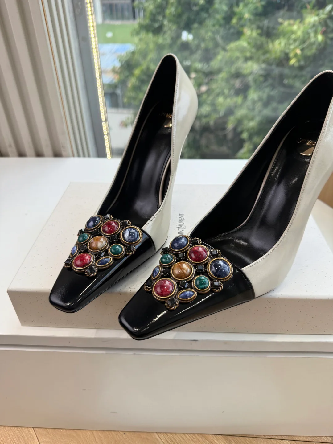 Туфли Женские Saint Laurent 18337116