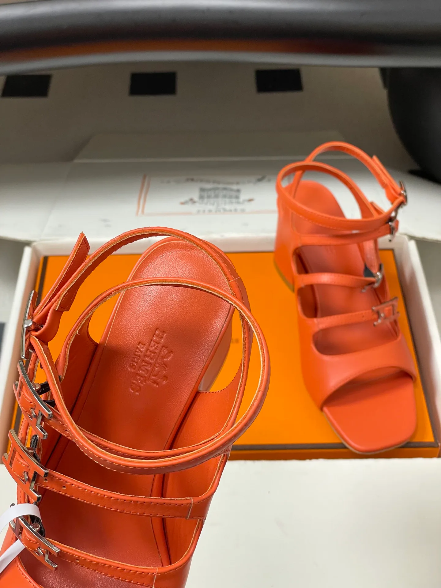 Босоножки Женские Hermes 17558058