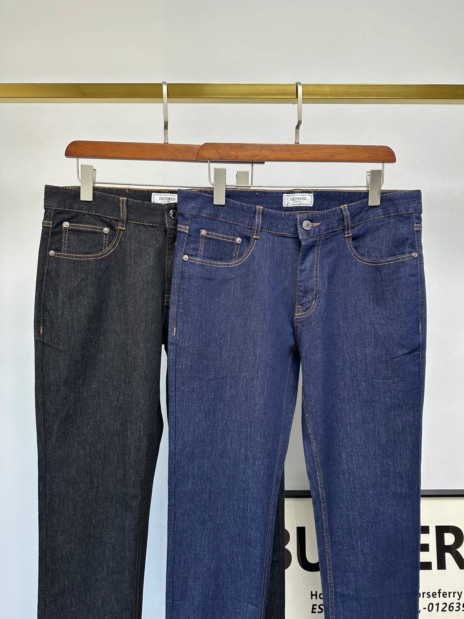 Джинсы Мужские Hermes 12551715