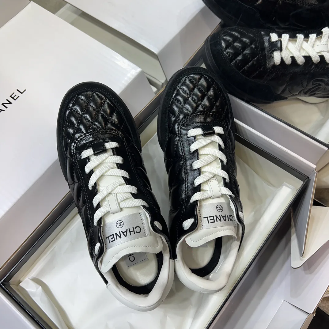 Кроссовки Женские Chanel 408280