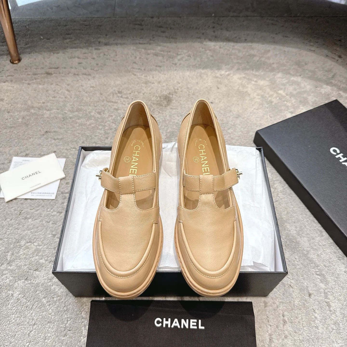 Лоферы И Мокасины Женские Chanel 13433117