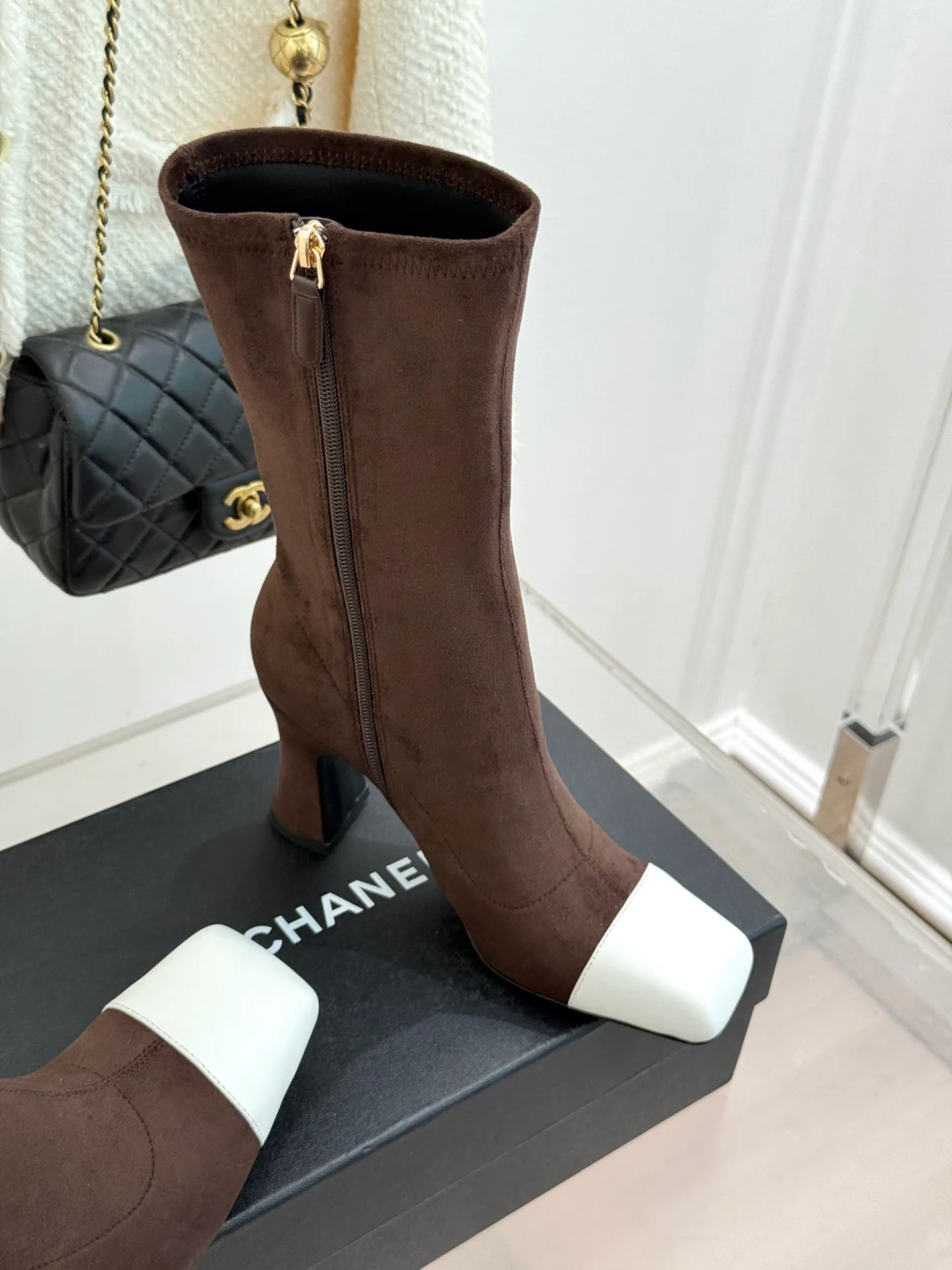 Ботильоны Женские Chanel 18582920