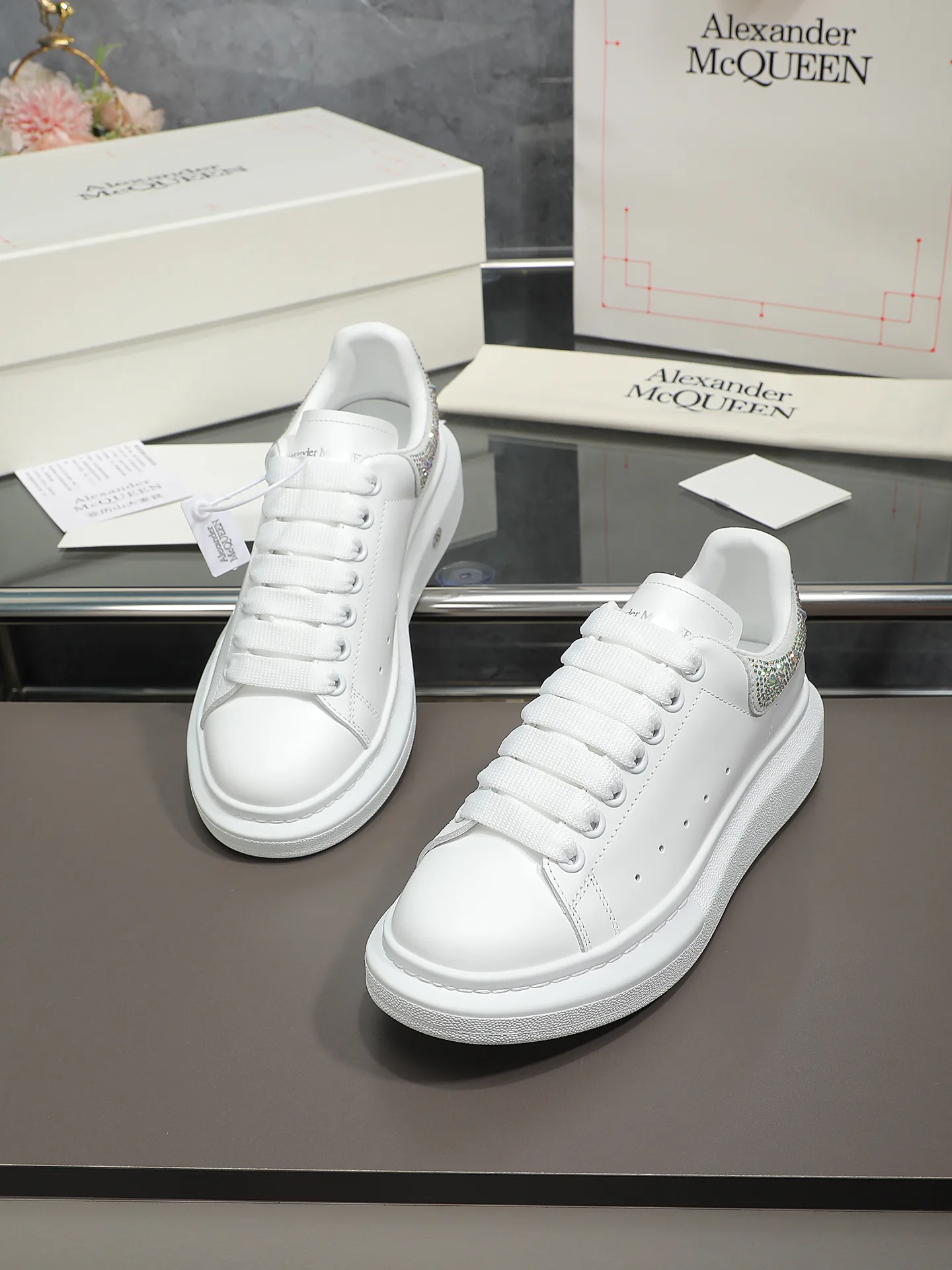 Кеды Женские Alexander Mcqueen 1268597