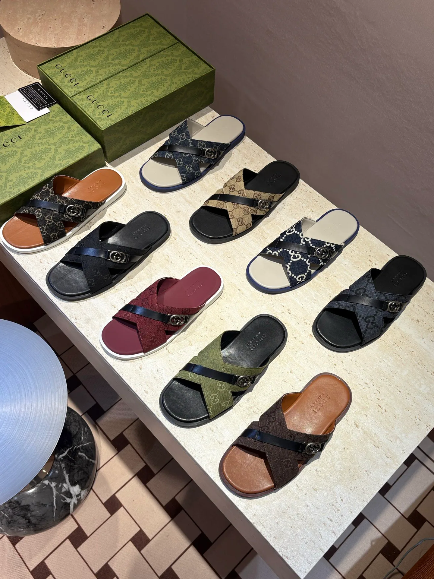 Сандалии Мужские Gucci 13186008