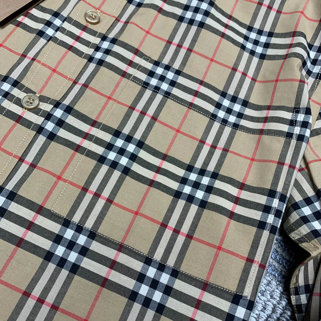 Рубашки Мужские Burberry 17967408
