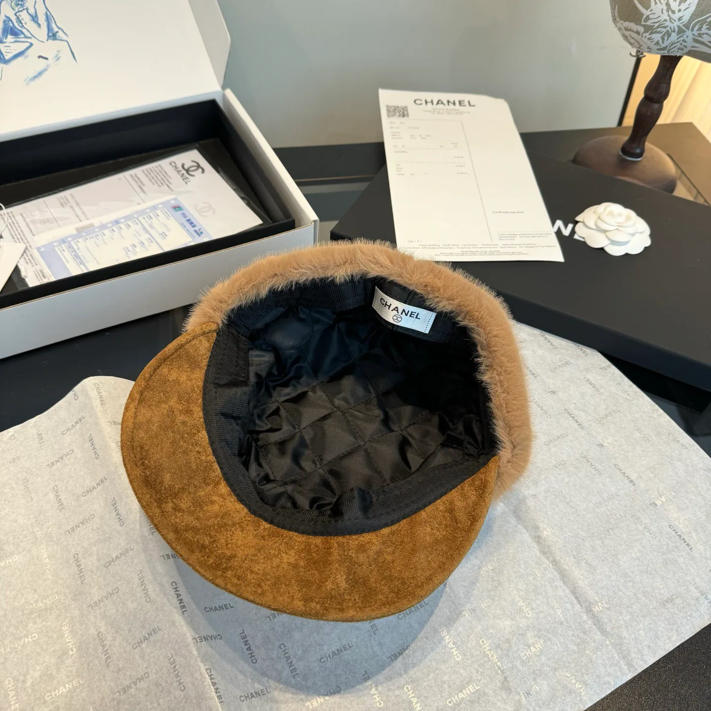 Головные Уборы Chanel 720385