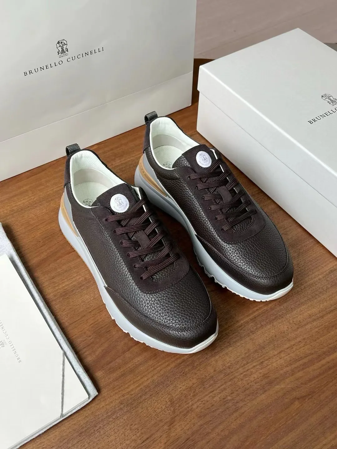 Кроссовки Мужские Brunello Cucinelli 31611