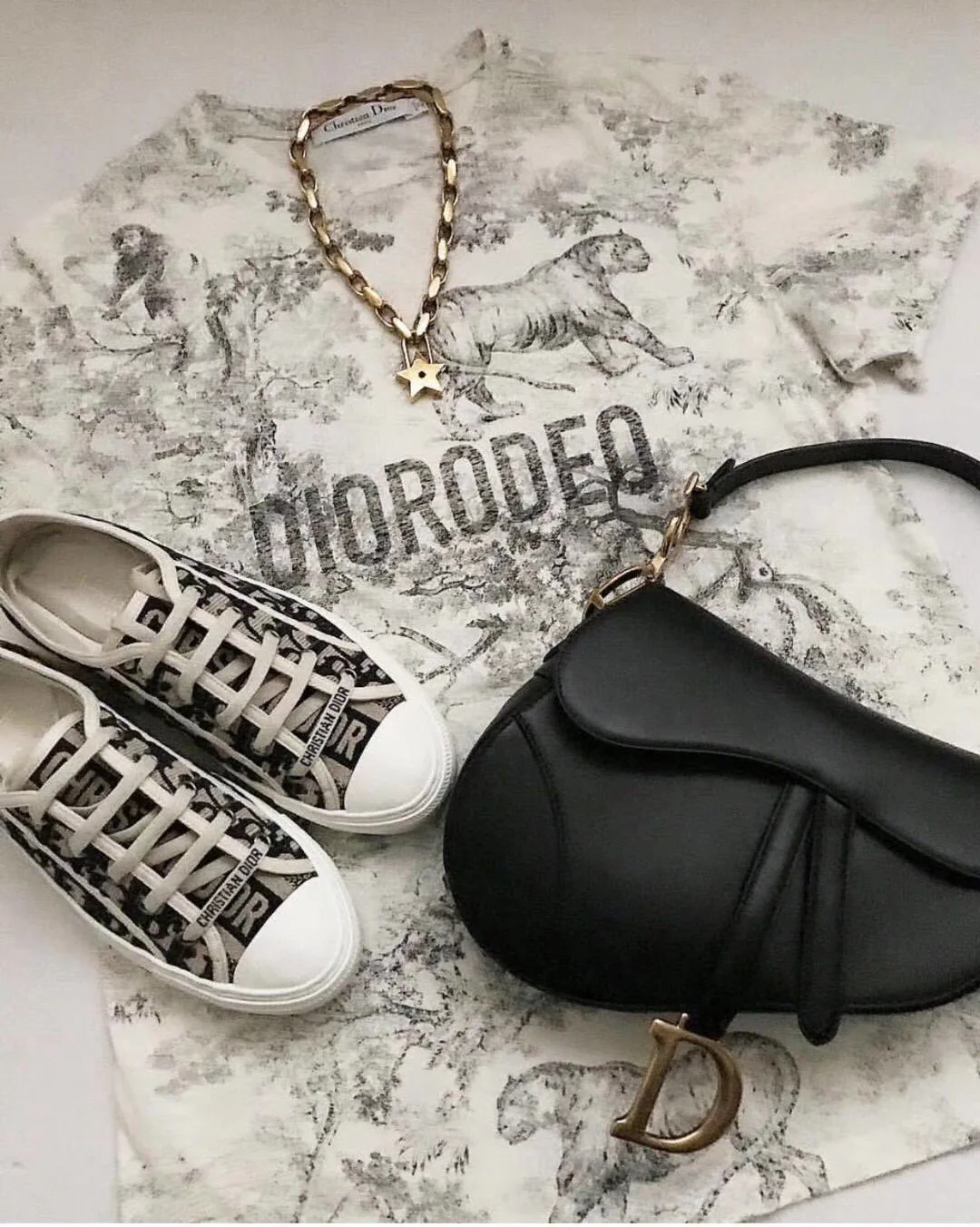 Кеды Женские Christian Dior 16874