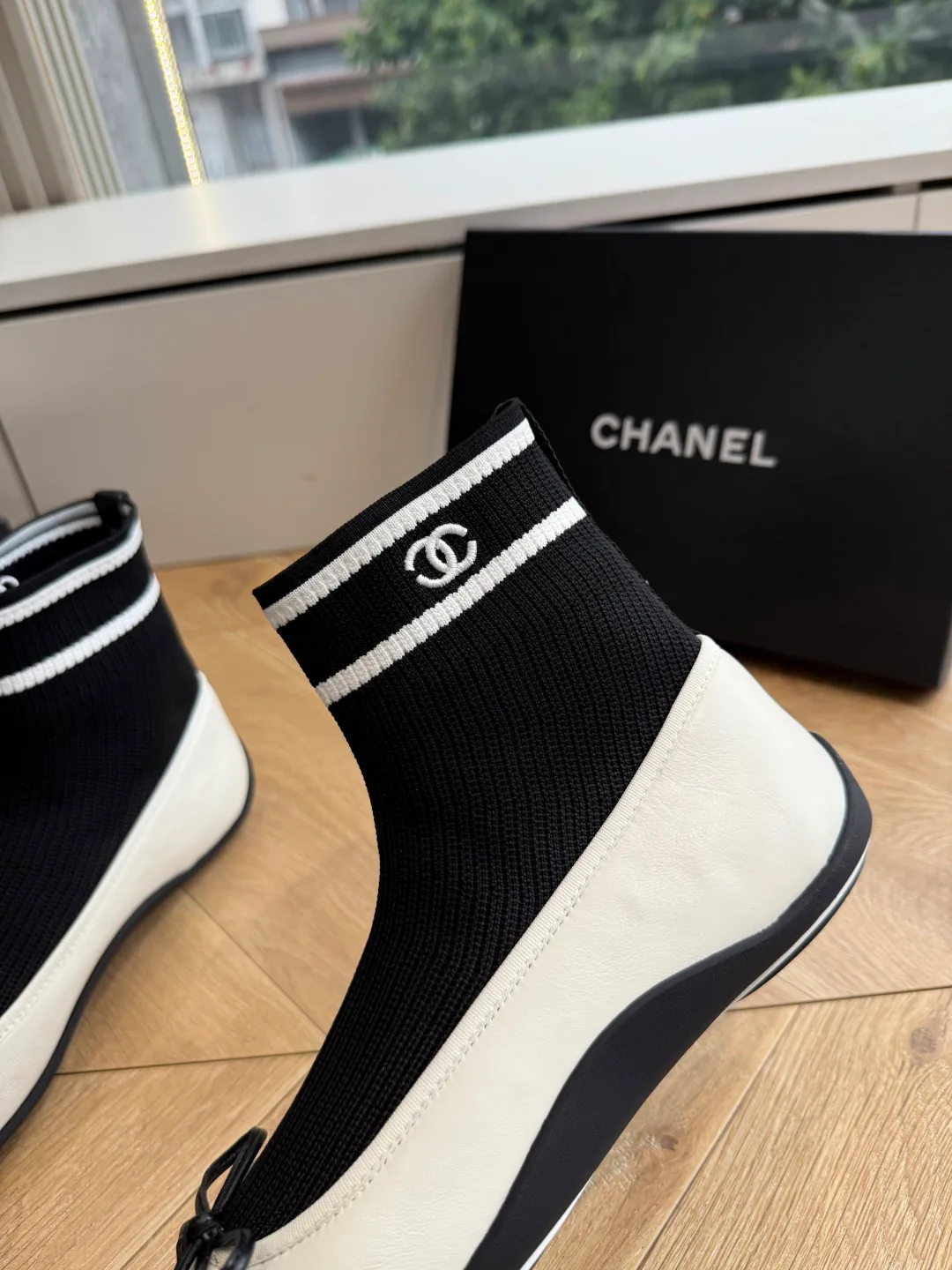 Балетки Женские Chanel 17684523