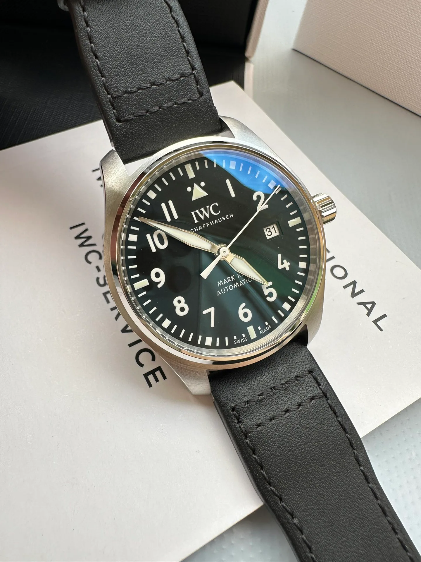 Часы Мужские Iwc 12827707