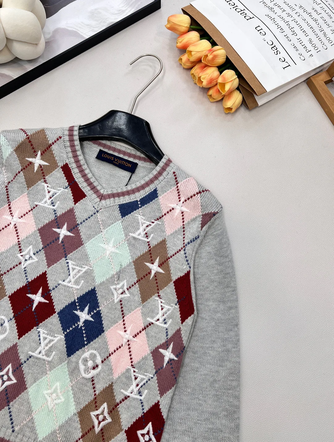 Джемперы И Свитеры Женские Louis Vuitton 2365386