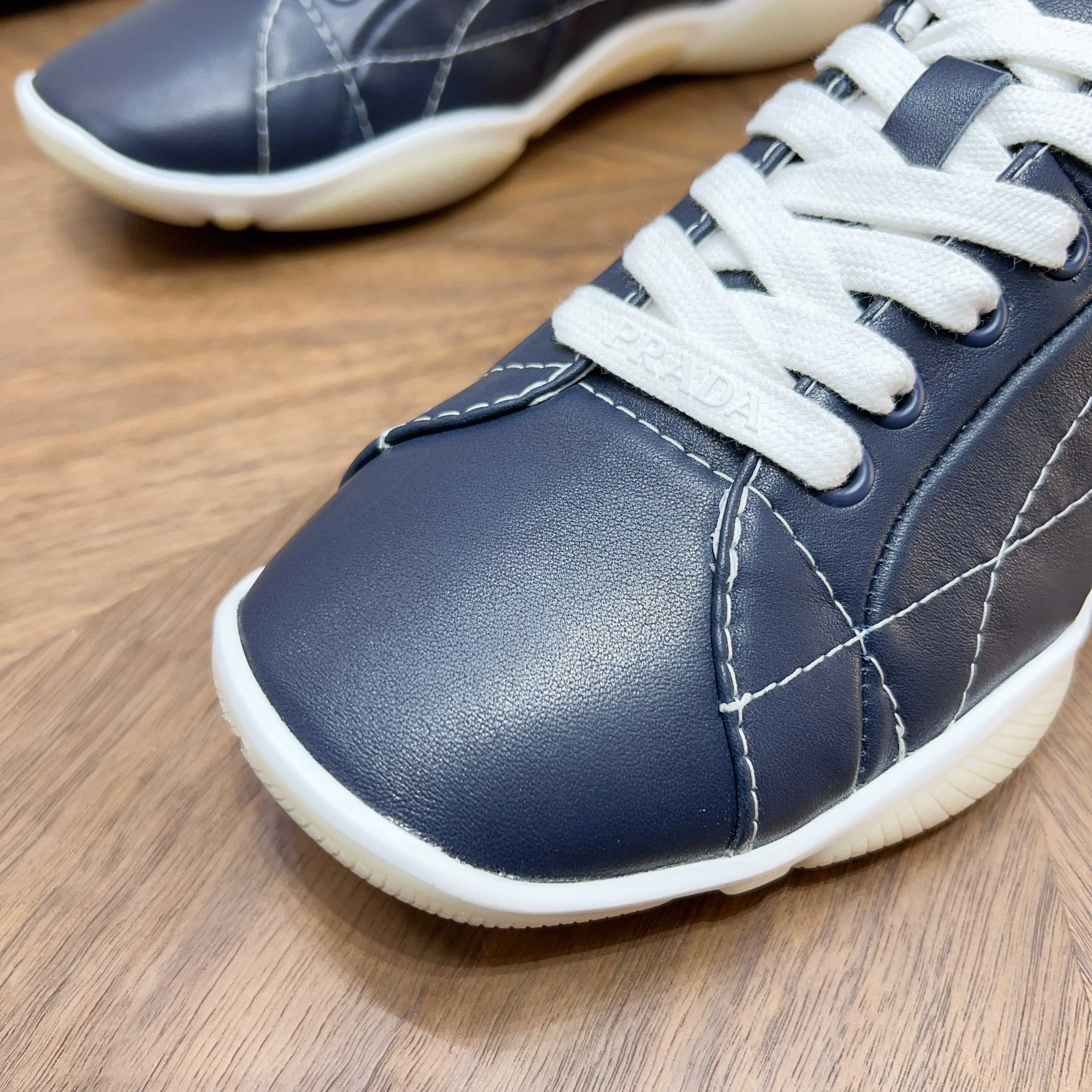 Кроссовки Мужские Prada 982834