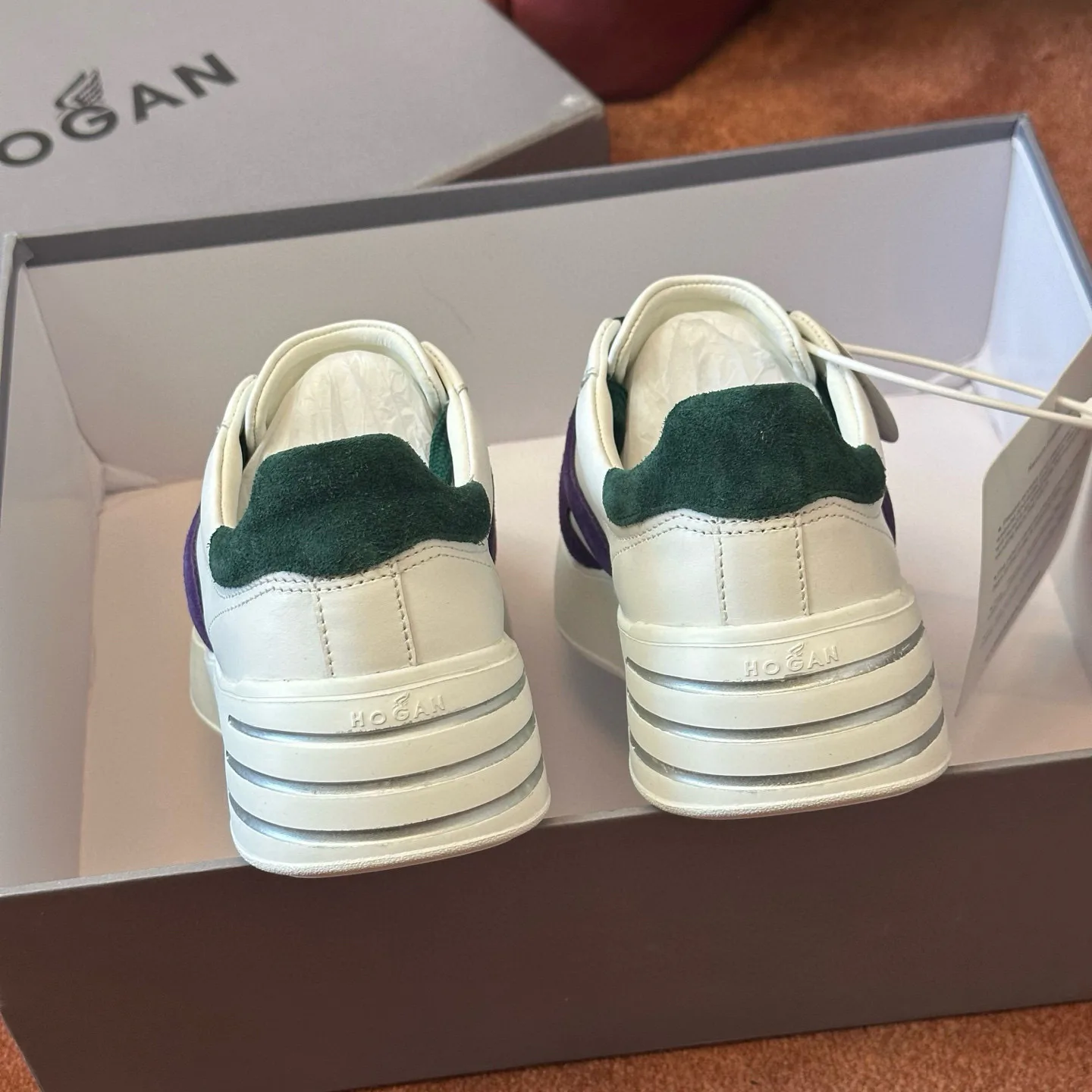 Кеды Женские Hogan 969625