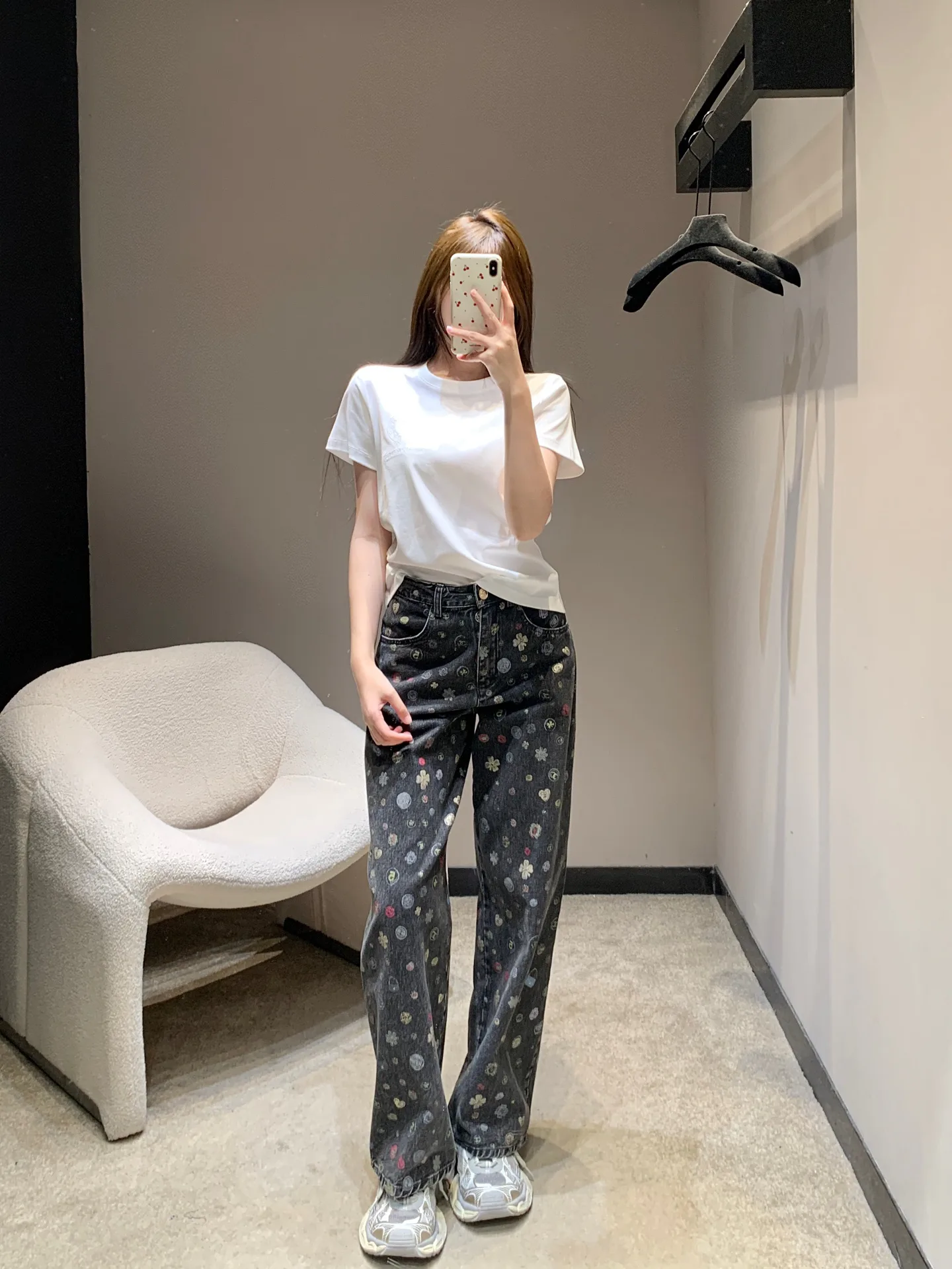 Футболки Женские Chrome Hearts 2572744