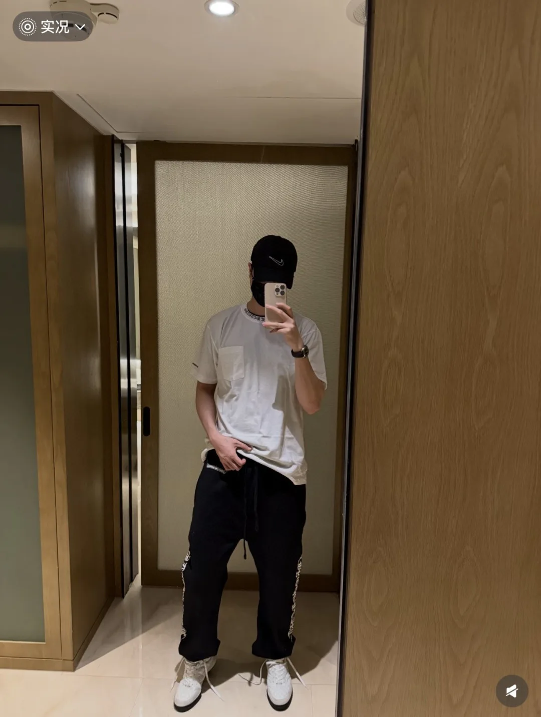 Брюки Мужские Chrome Hearts 11760339