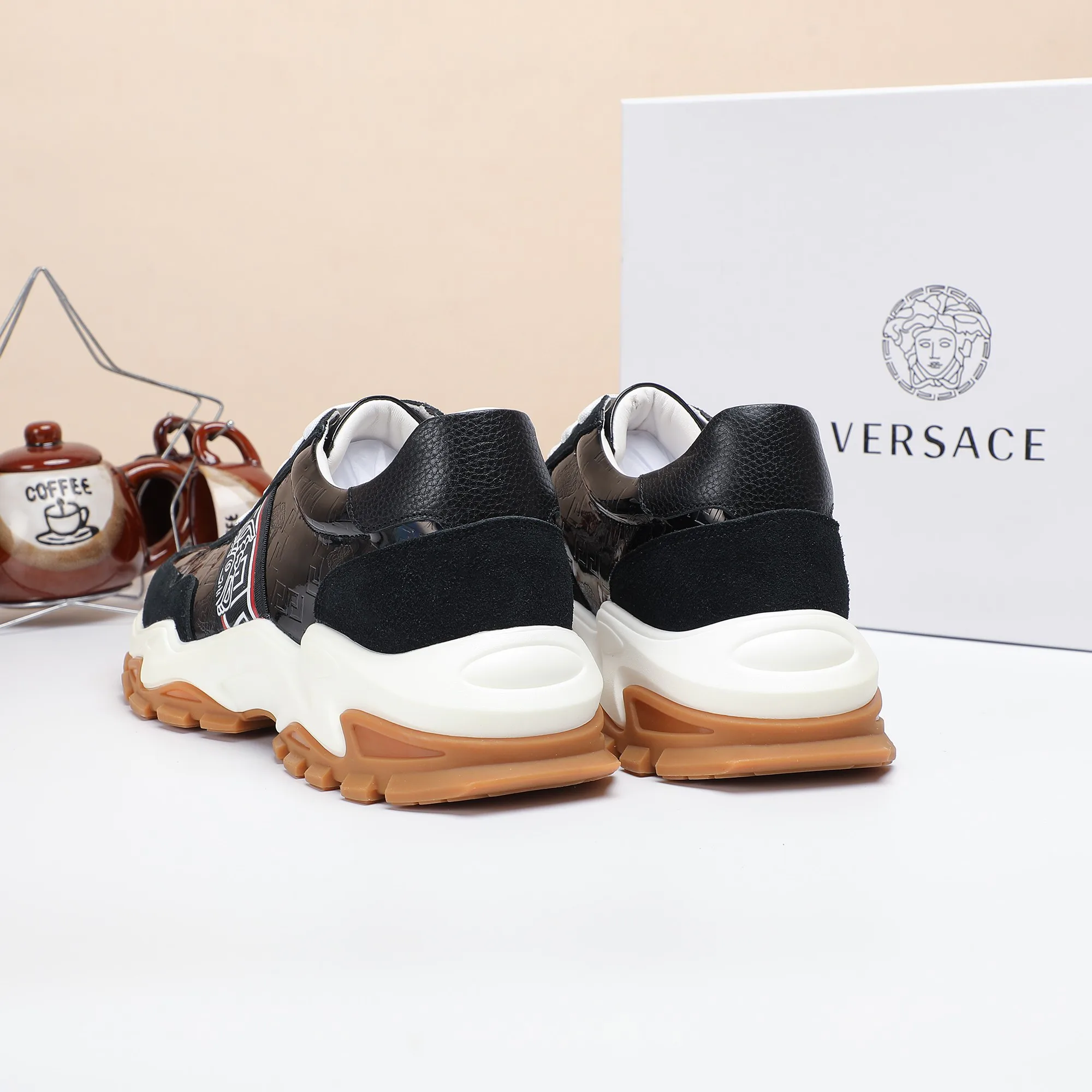 Кроссовки Мужские Versace 1062413