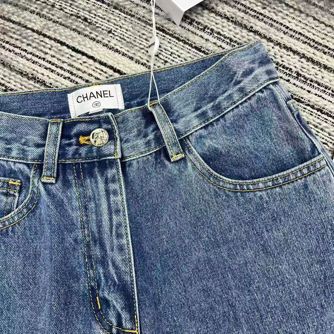 Джинсы Женские Chanel 506176