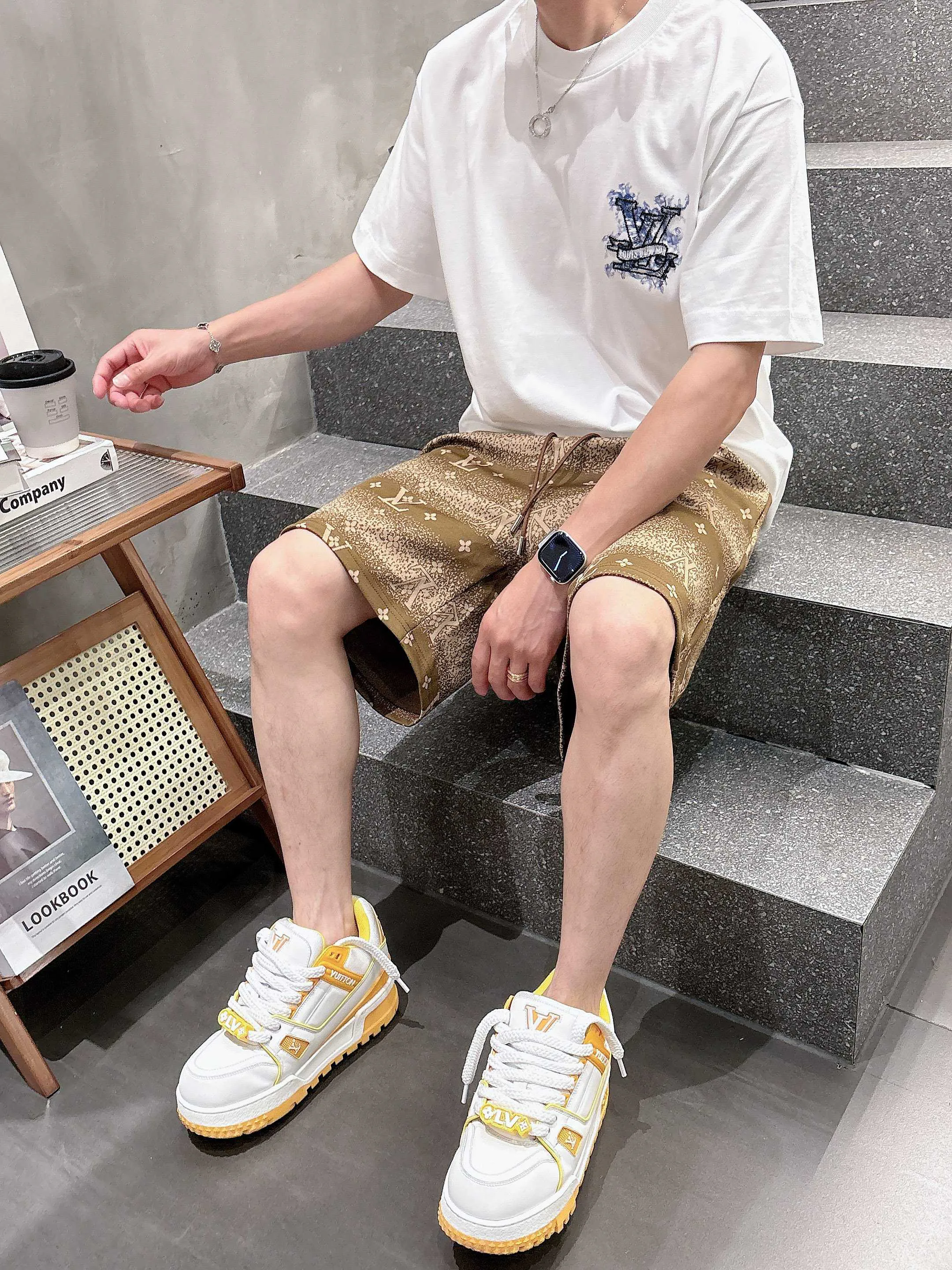 Шорты Мужские Louis Vuitton 11756417