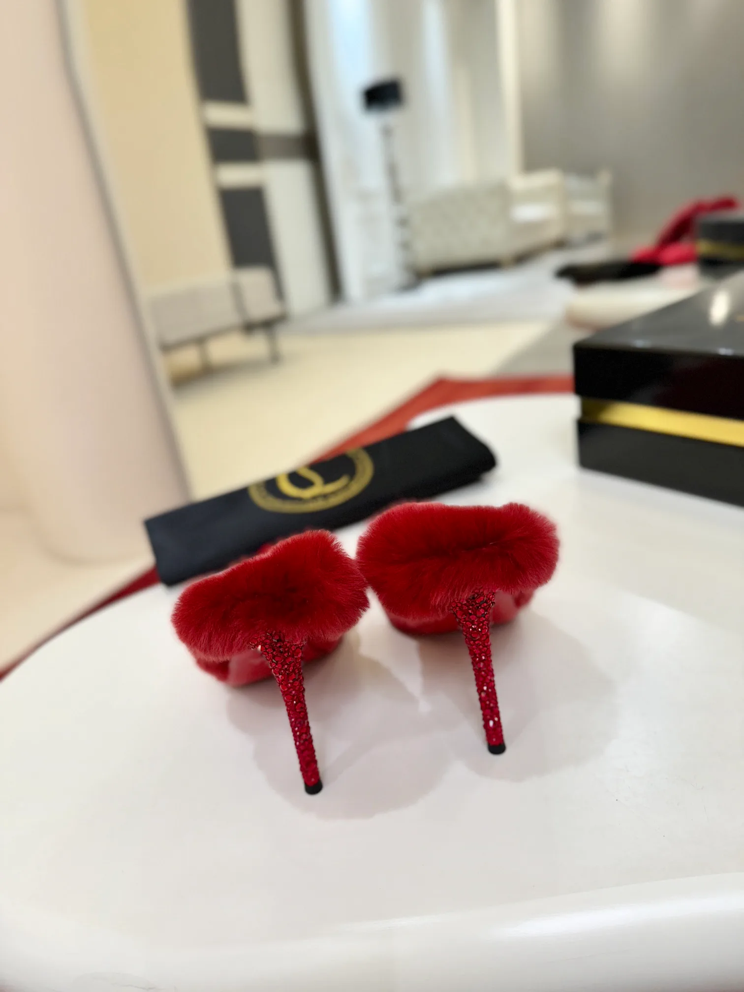 Туфли Женские Christian Louboutin 1284488