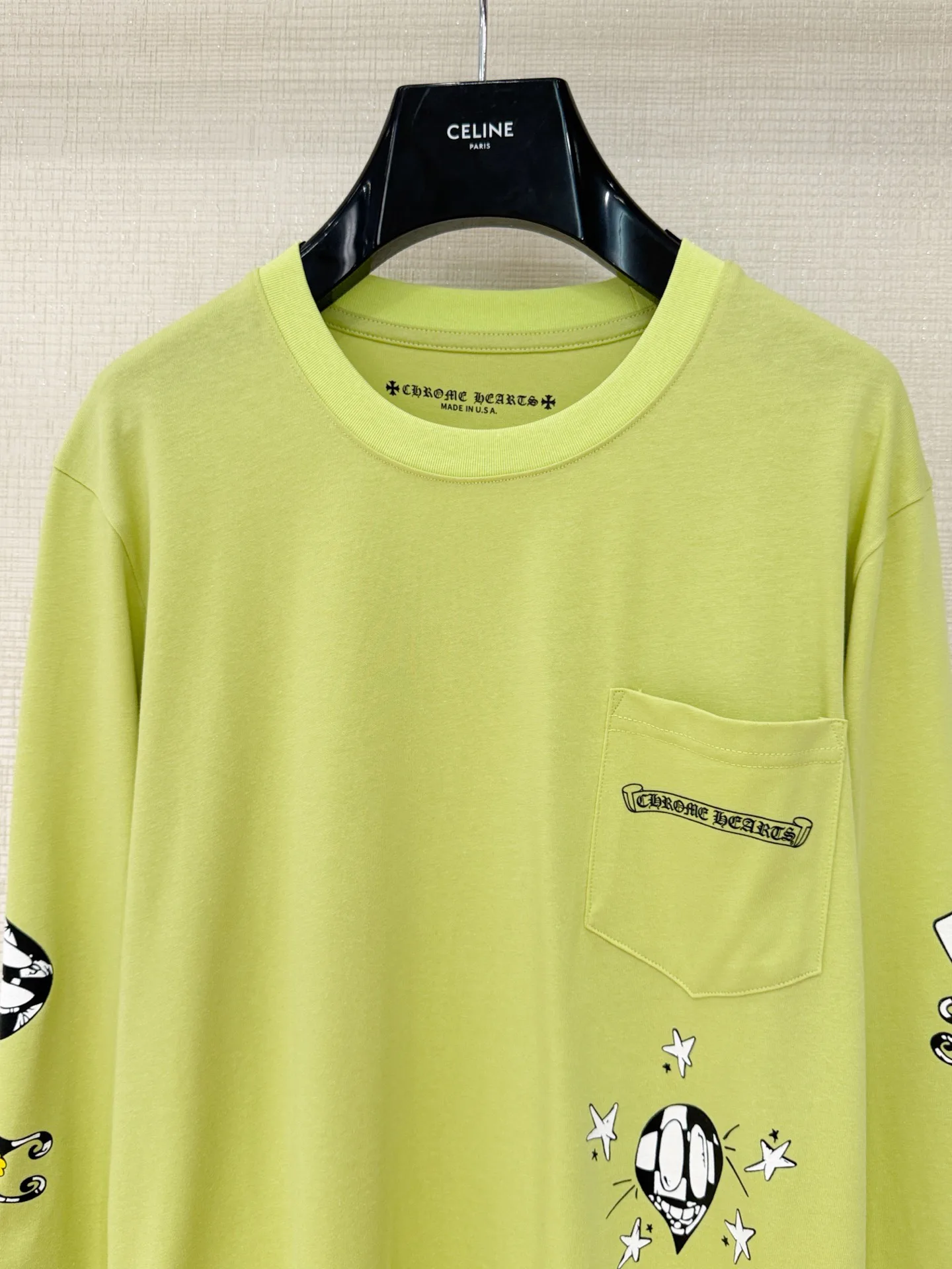 Лонгсливы Женские Chrome Hearts 5969716