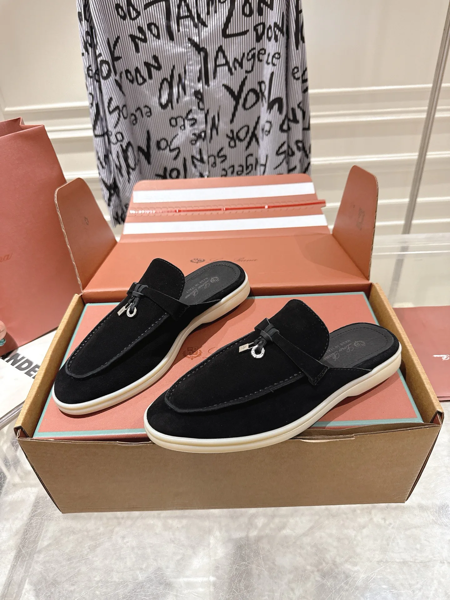 Мюли И Сабо Женские Loro Piana 1258554