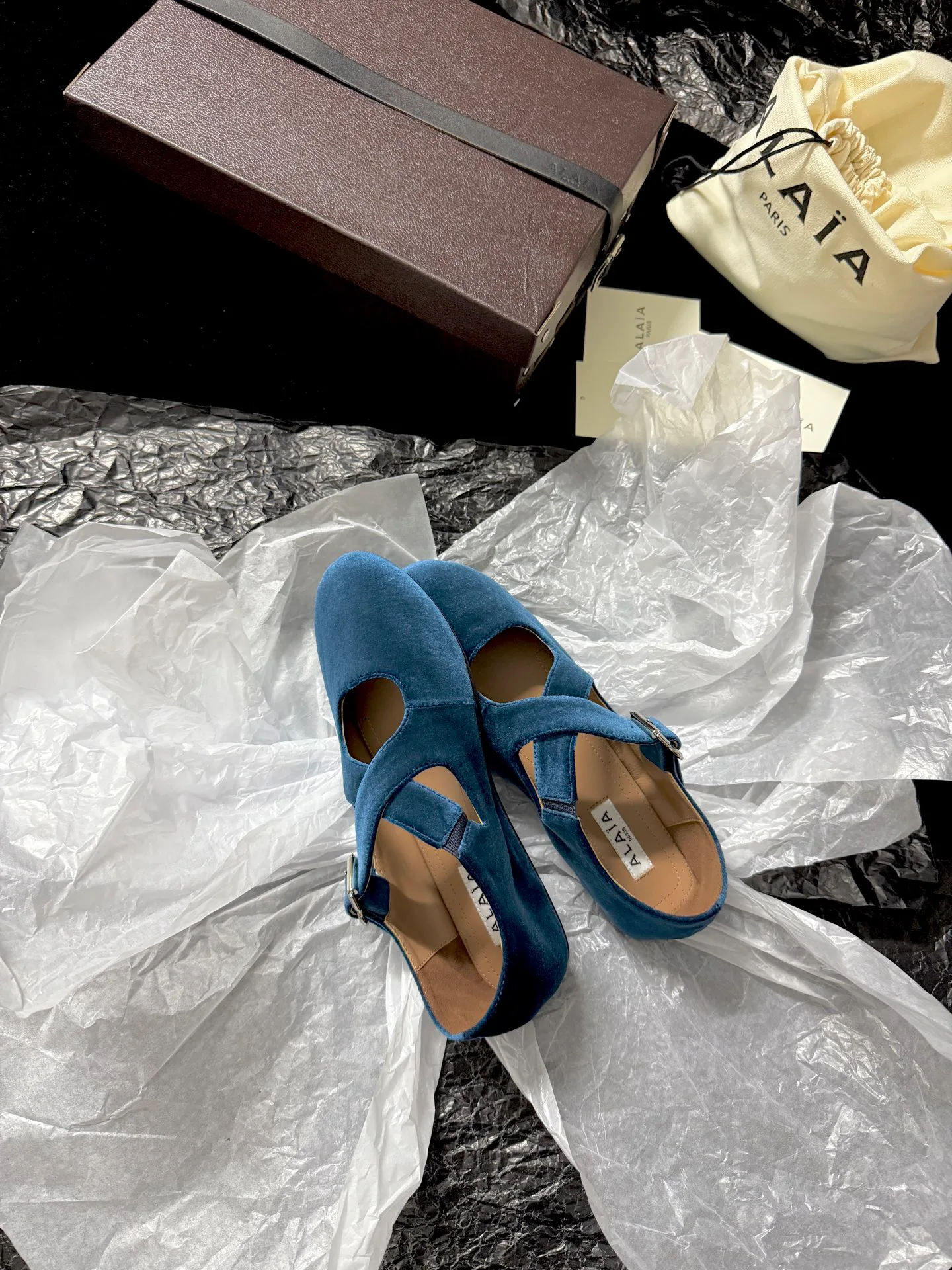 Балетки Женские Alaia 1083610