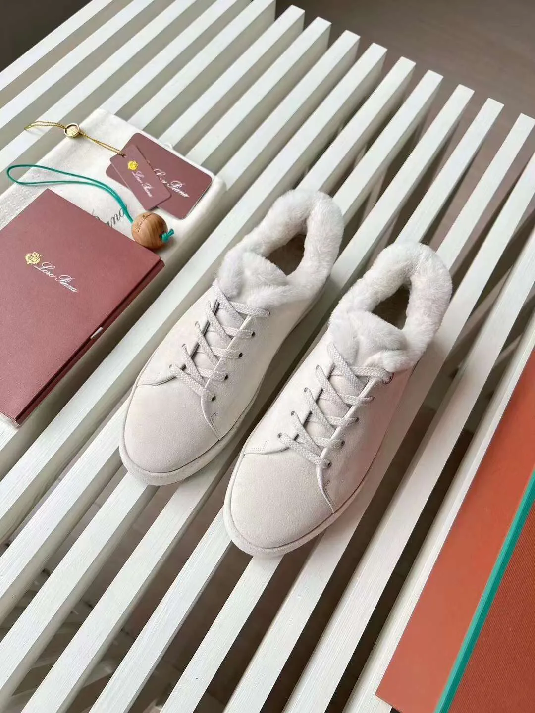 Кеды Женские Loro Piana 2154898